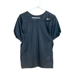 Nike Boys black practice Dri-FIT football Jersey